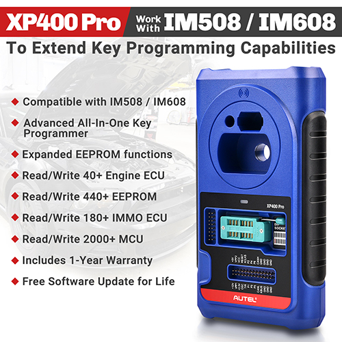 Xp 400 Features